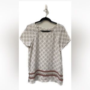 💕 Women’s Madewell cut label top in size medium